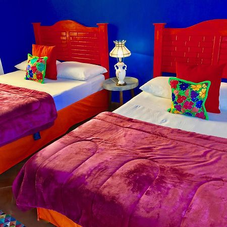 Casa Hotel Centro Antiguo San Miguel de Allende Dış mekan fotoğraf