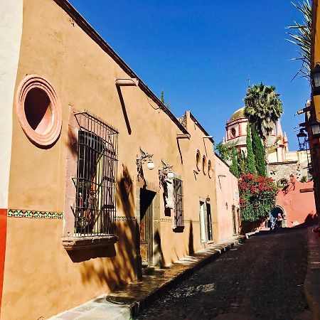 Casa Hotel Centro Antiguo San Miguel de Allende Dış mekan fotoğraf