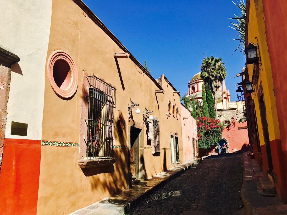 Casa Hotel Centro Antiguo San Miguel de Allende Dış mekan fotoğraf