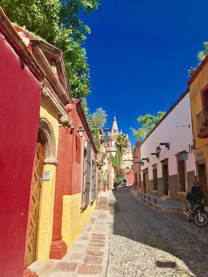 Casa Hotel Centro Antiguo San Miguel de Allende Dış mekan fotoğraf