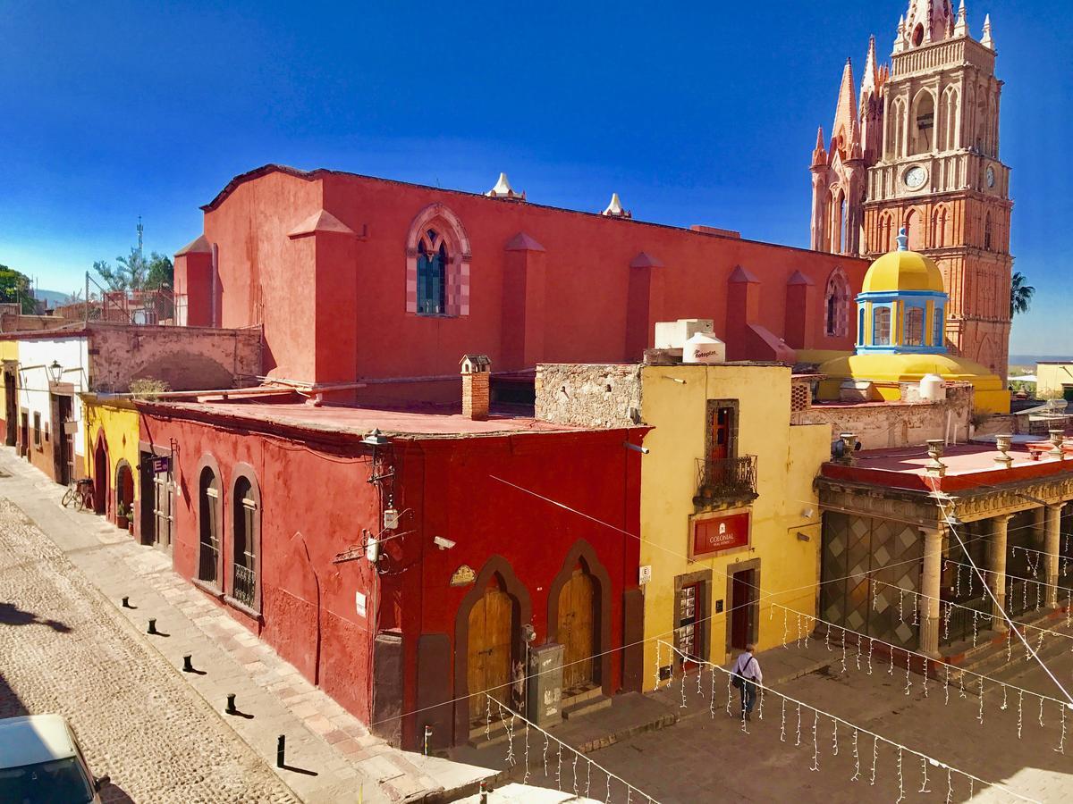 Casa Hotel Centro Antiguo San Miguel de Allende Dış mekan fotoğraf
